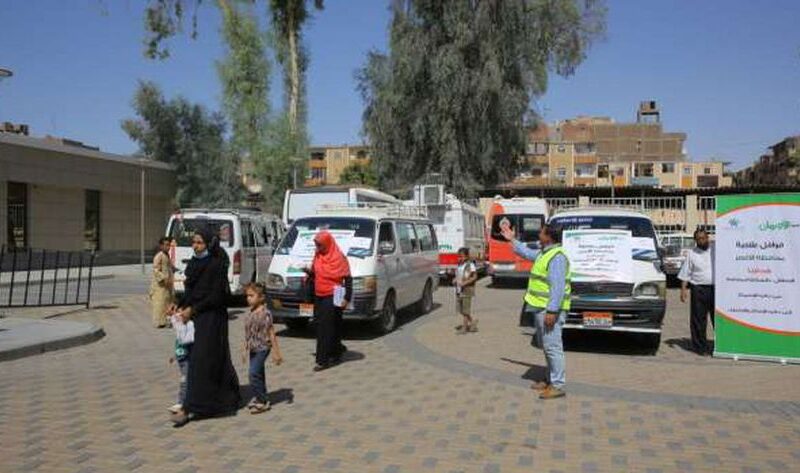 تعرف على أماكن تواجد قوافل «حياة كريمة» الطبية اليوم.. كشف وعلاج مجاني