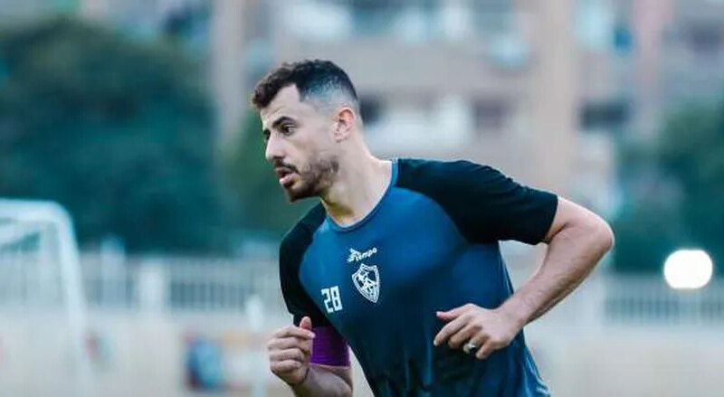 محمود الونش يواصل التأهيل في الزمالك